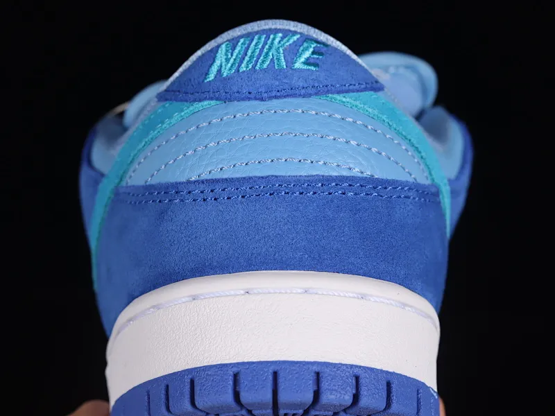 All categories Nk SB Dunk series Nk SB Dunk Low low-top sneakers F version Nk SB Dunk Low Blue Raspberry blue raspberry SB low-top sports and leisure sneakers DM0807-400